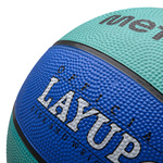 Piłka do koszykówki Meteor Layup 6 niebieski