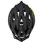 Kask rowerowy Meteor MV29 Drizzle M 55-58 cm czarny/neonowy zielony