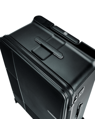 Duża walizka SwissBags Magna 78 cm czarny