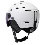 Ski helmet Meteor Glide L 58-61 cm white