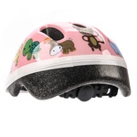 Kask rowerowy dla dzieci Meteor MV6-2 S 48-52 cm Animals