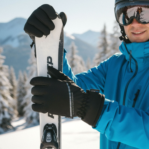 Winter gloves Meteor Hiemis M black
