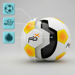 Football METEOR FBX #5 white