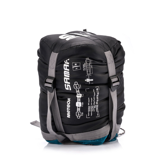 Meteor Sleeping bag Samar R blue/black