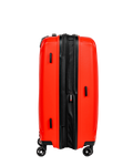 Średnia walizka SwissBags Cross-Box 67 cm czerwony