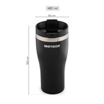 Thermal Mug Meteor 480 ml black
