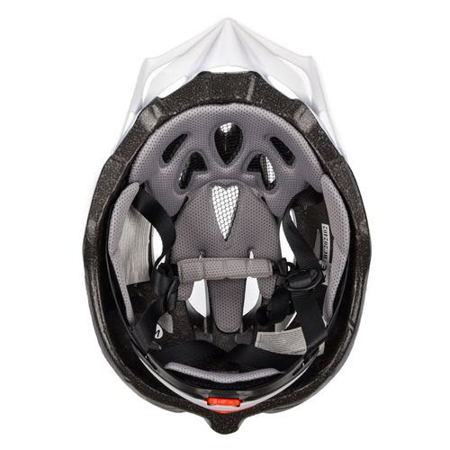 Meteor cycling helmet MV29 Drizzle M 55-58 cm mint/white/grey