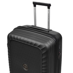 Średnia walizka SwissBags Ibiza 65 cm czarny