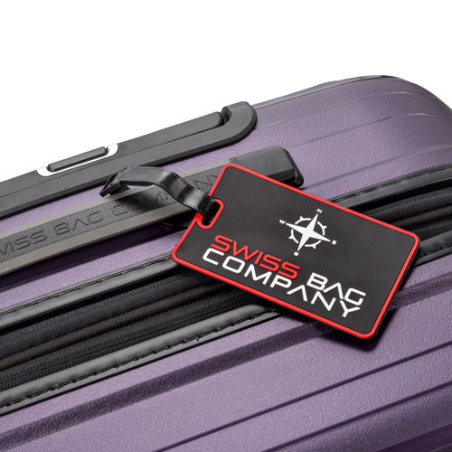 SwissBags Echo Medium case 67cm purple