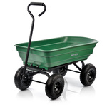 Meteor 3-in-1 tipper cart TC-250 green