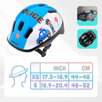 Kids bike helmet KS06  S 48-52 cm Police