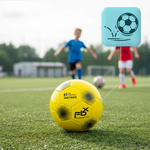 Football  METEOR FBX #3 neon yellow
