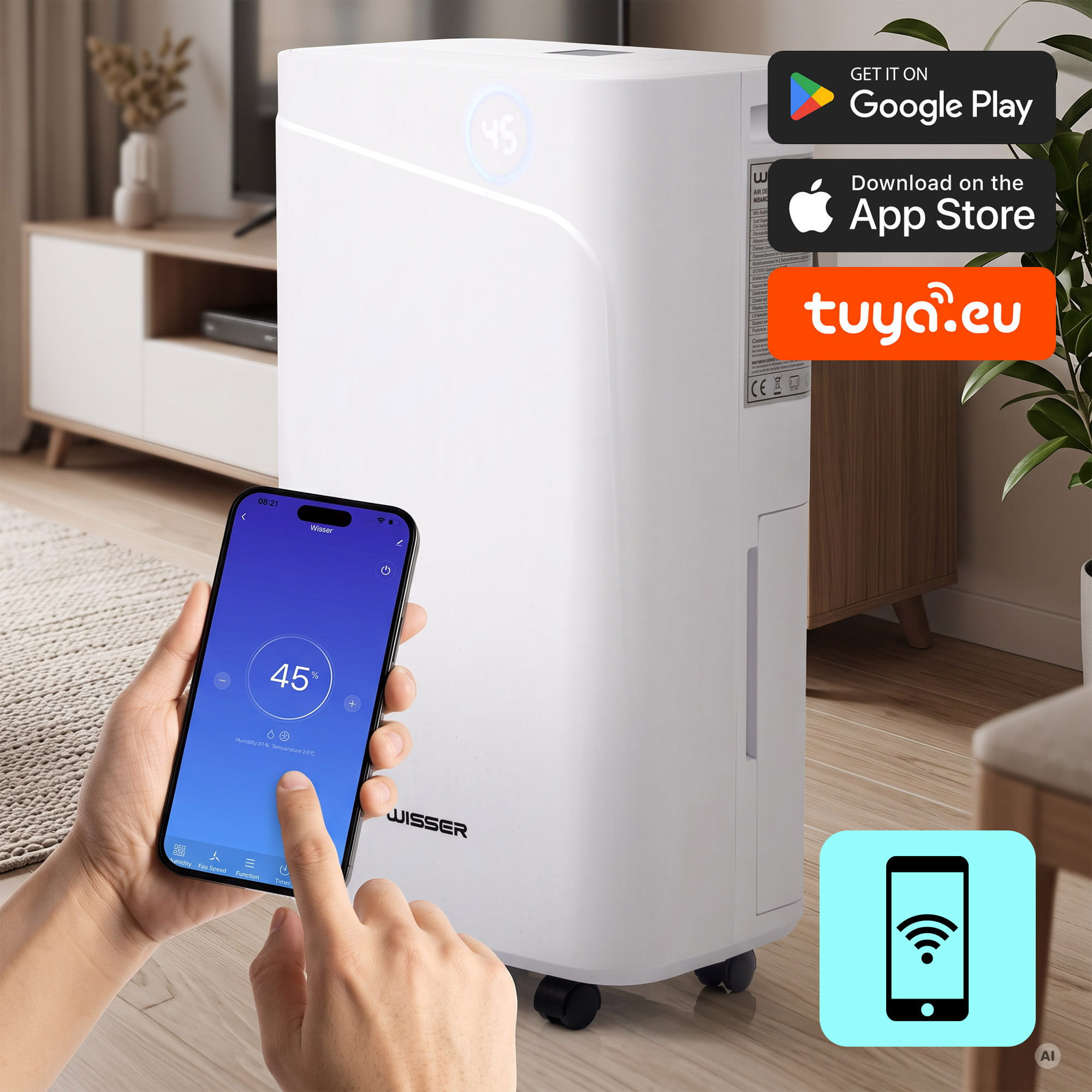 Air dehumidifier Wisser WSR12 12 L/24 h pol_pl_Osuszacz-powietrza-Wisser-WSR12-12-L-24-h-41458_6