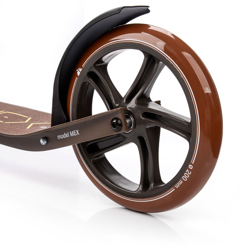 SCOOTER METEOR MEX brown/grey