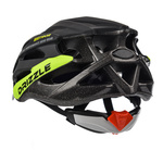 Meteor cycling helmet MV29 Drizzle L 58-61 cm black/neon green