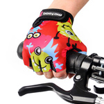 Meteor Kids XS Monsters cycling gloves