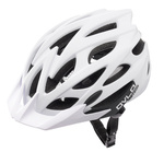 Bike helmet Meteor Ovlo M 55-58 cm white