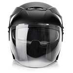 Kask motocyklowy Meteor Hekato L 59-60 cm czarny