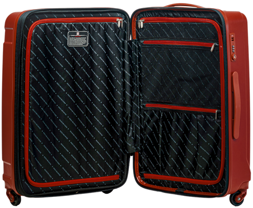 SwissBags Tourist medium case 65 cm red