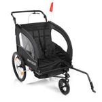 Bike trailer Meteor BX-50 grey
