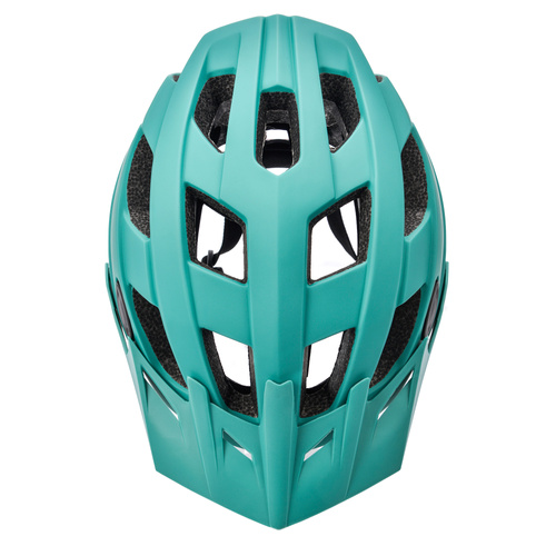 Cycling helmet Meteor Street L 55-58 cm green
