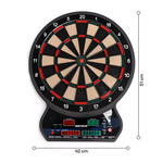 Electric dartboard Meteor 4-LED