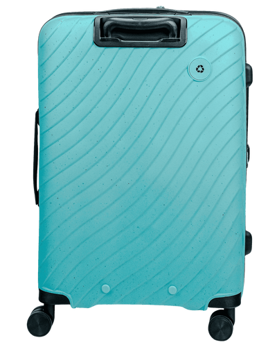 Średnia walizka SwissBags Ocean 67 cm niebieski