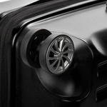 SwissBags Cosmos Medium Suitcase 65cm Black