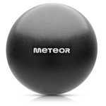 Piłka do pilatesu Meteor 22 cm czarna