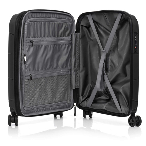 Walizka kabinowa SwissBags Lava 55 cm czarny