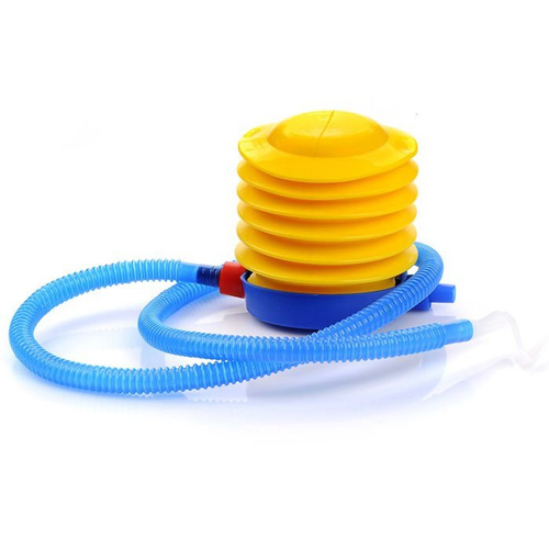Fitness ball Meteor 65 cm with pump blue