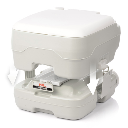 Portable toilet Meteor 10 l