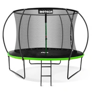Trampoline Meteor TRP-10ft 305 cm green