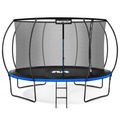 Trampolina Meteor TRP-12ft 365 cm niebieski