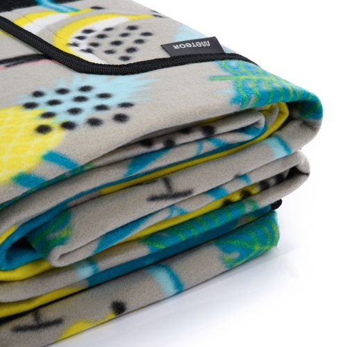 Koc piknikowy Meteor XL 175x200 cm tropiki