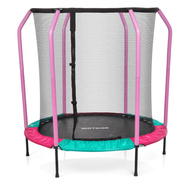 Trampolina dla dzieci Meteor TRP-55 150 cm różowy