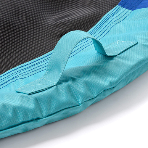 Huśtawka bocianie gniazdo Meteor 120 cm niebieski/ciemny niebieski