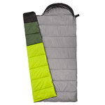 Sleeping bag Meteor Bombay L green/black