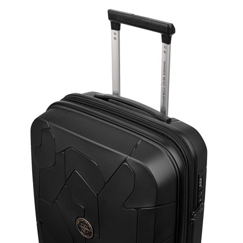 Swissbags Lava cabin case 55 cm black