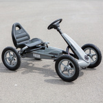 Gokart na pedały Meteor GM/1904 ciemny szary