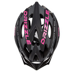 Kask rowerowy Meteor MV29 Drizzle L 58-61 cm czarny/różowy