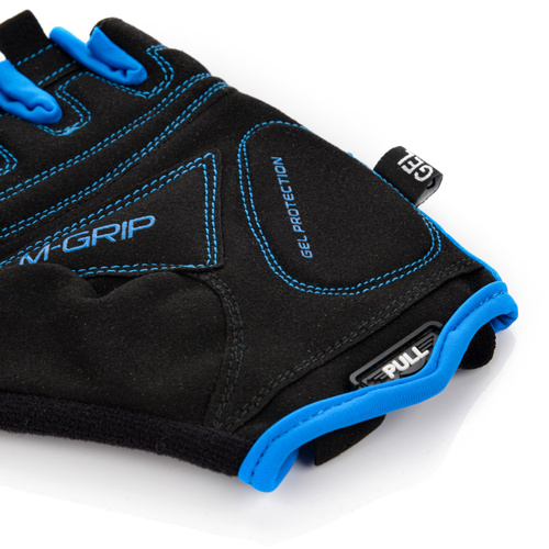 Bike gloves Meteor Gel GX30 XXL blue