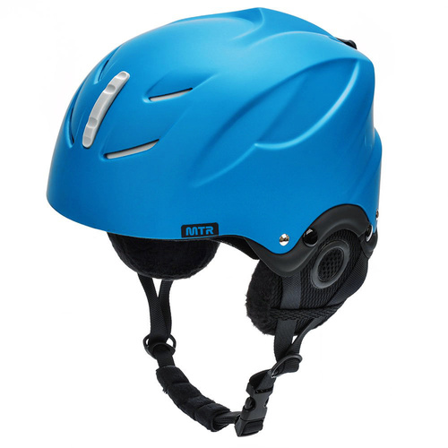 Ski helmet Meteor Lumi M 55-58 cm blue