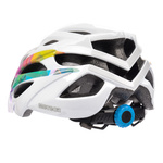 METEOR CYCLING HELMET Shimmer S 52-56 cm white