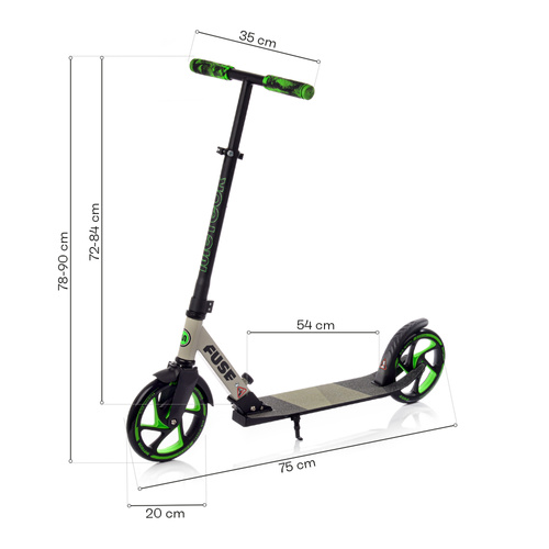 Meteor Fuse Scooter