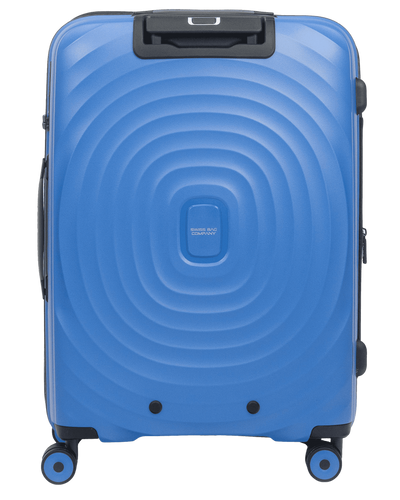 Średnia walizka SwissBags Echo 67 cm morski