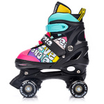 Roller skates Meteor Hippie M 35-38