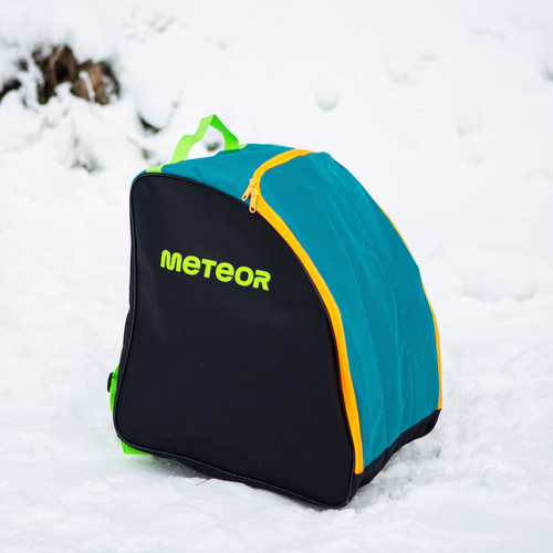Ski boot bag Meteor Norse green/black
