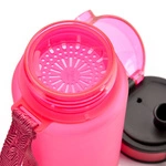 Sports water bottle Meteor 650 ml pink