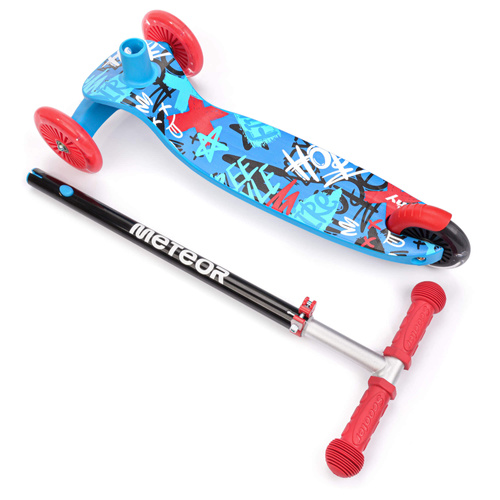 Three-wheel scooter Meteor Funny blue